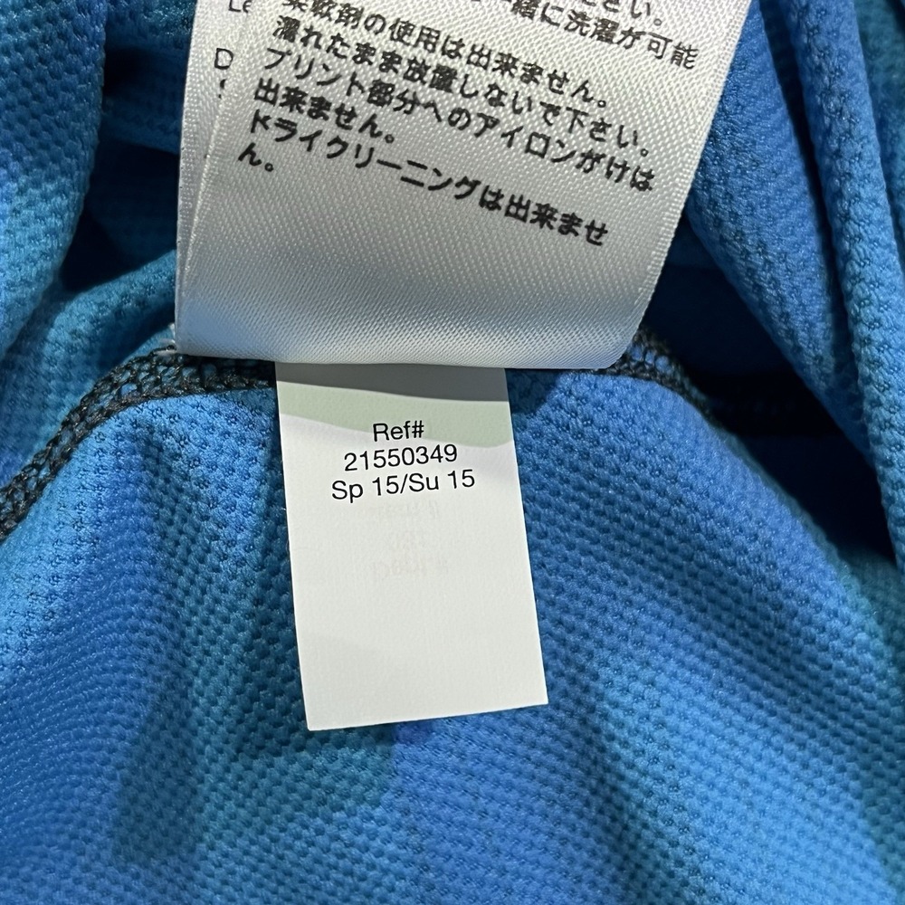 Eddie Bauer First Ascent Free Heat Pro 1/4 Zip Blue Stripe Womens XL Long Sleeve - Picture 8 of 8